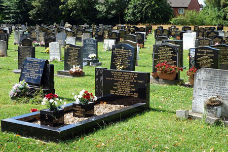 A Typical English Cemetery